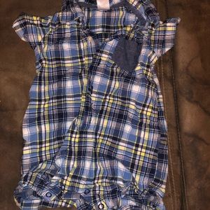 Carters 12 Month Romper